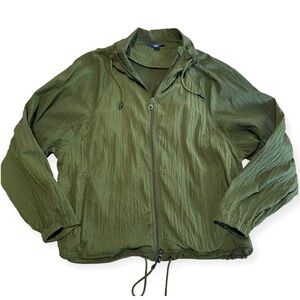 NWT JoyLab lightweight jacket, olive forest green, size L